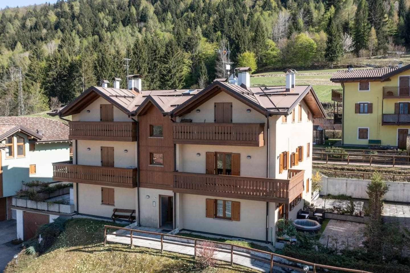 דירות קאבדג'ו Nature La Casa Della Montagna מראה חיצוני תמונה